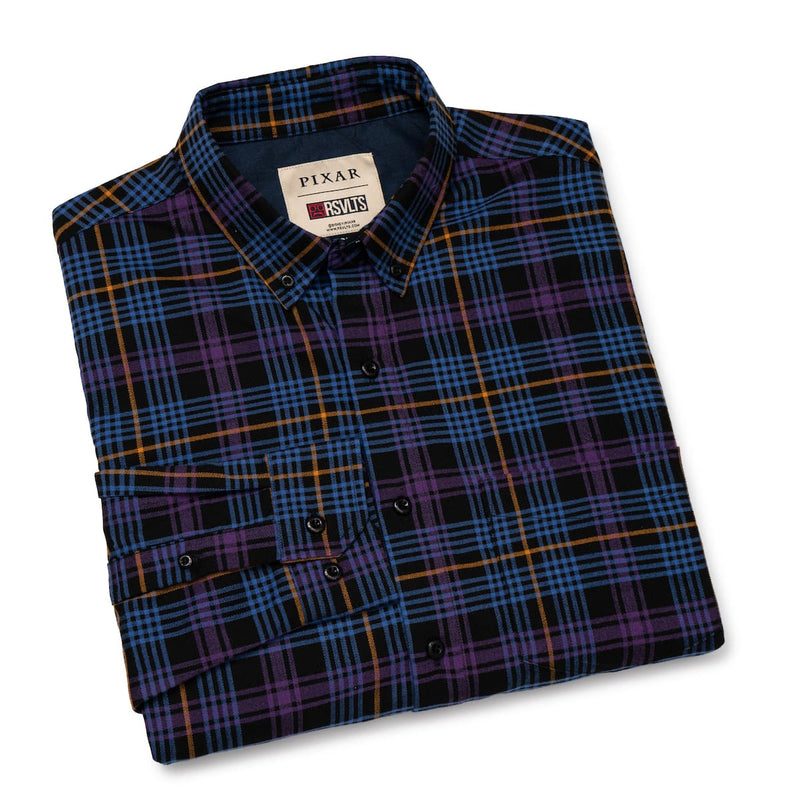 RSVLTS Ernesto’s Sunrise Spectacular BorlandFlex Long Sleeve Flannel — detail 12