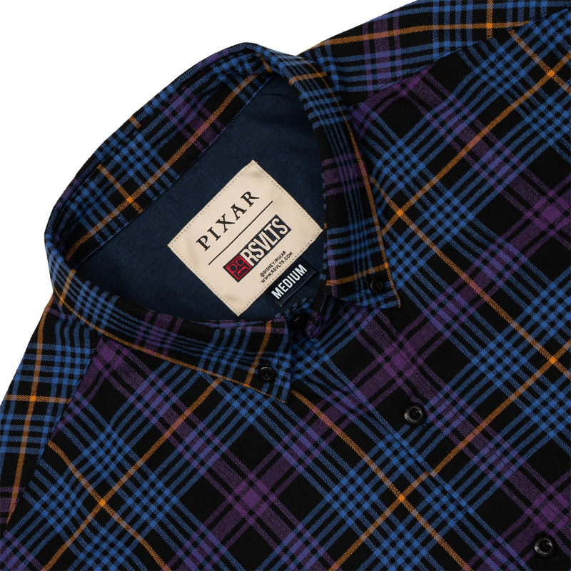 RSVLTS Ernesto’s Sunrise Spectacular BorlandFlex Long Sleeve Flannel — detail 8