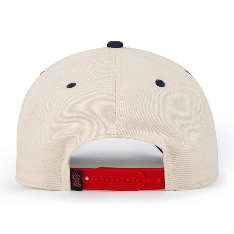 RSVLTS The Roosevelts Bears 5-Panel Curved Brim Hat — detail 2