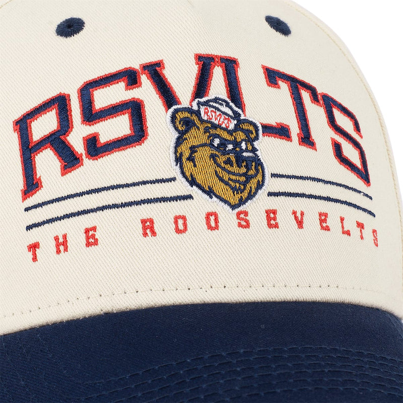 RSVLTS The Roosevelts Bears 5-Panel Curved Brim Hat — detail 3