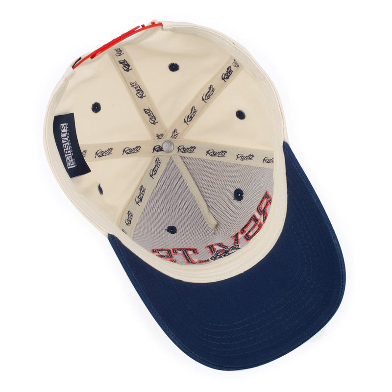 RSVLTS The Roosevelts Bears 5-Panel Curved Brim Hat — detail 4