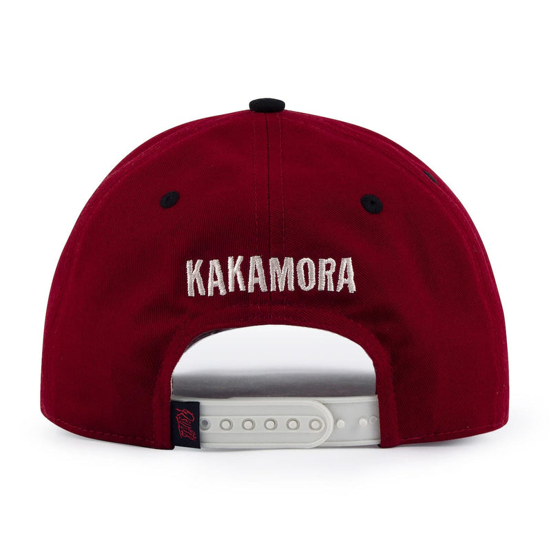 RSVLTS COCONUTS! 5-Panel Hat in Red — detail 3
