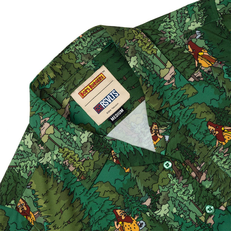 RSVLTS Finding Beefsquatch Women's KUNUFLEX Short Sleeve Shirt — detail 3
