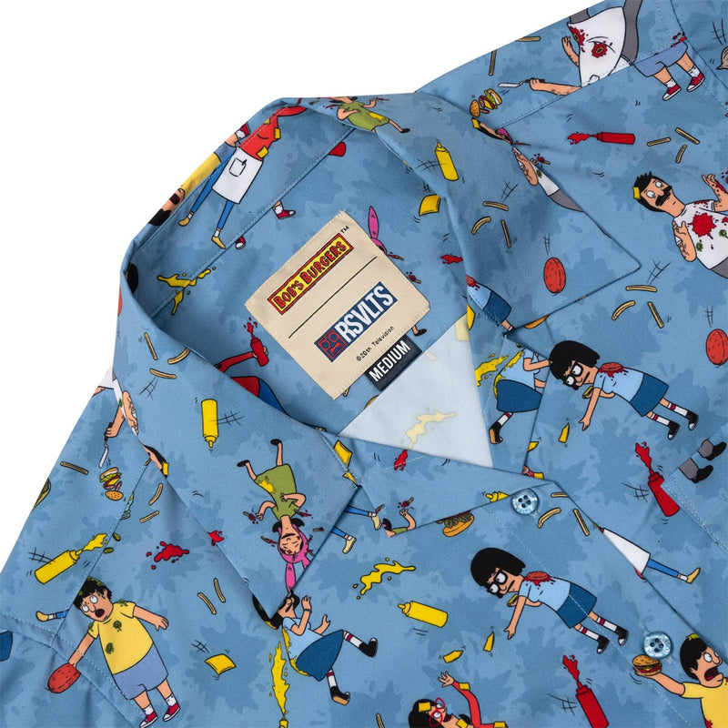 RSVLTS Belcher Brawl Women's KUNUFLEX Short Sleeve Shirt — detail 6