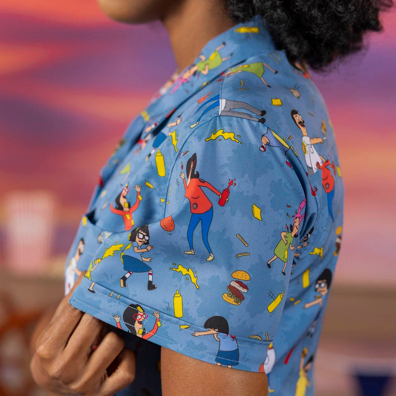 RSVLTS Belcher Brawl Women's KUNUFLEX Short Sleeve Shirt — detail 7