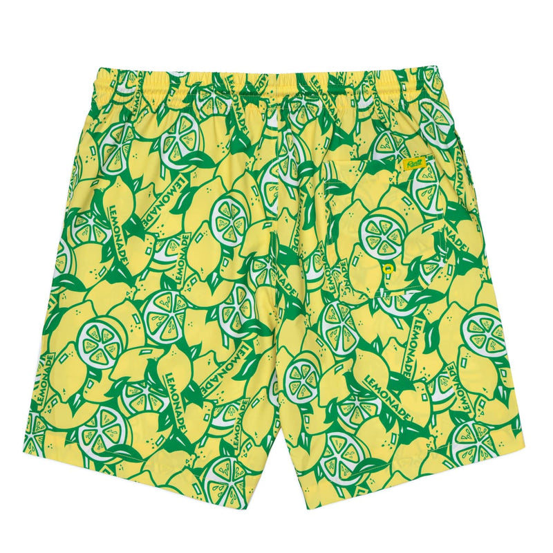 RSVLTS When Life Gives You Lemons Hybrid Shorts in Green — detail 5