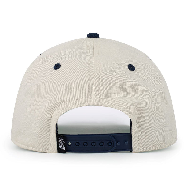RSVLTS Roosevelt Rough Riders (Ivory) 5-Panel Curved Brim Hat in Neutral — detail 4