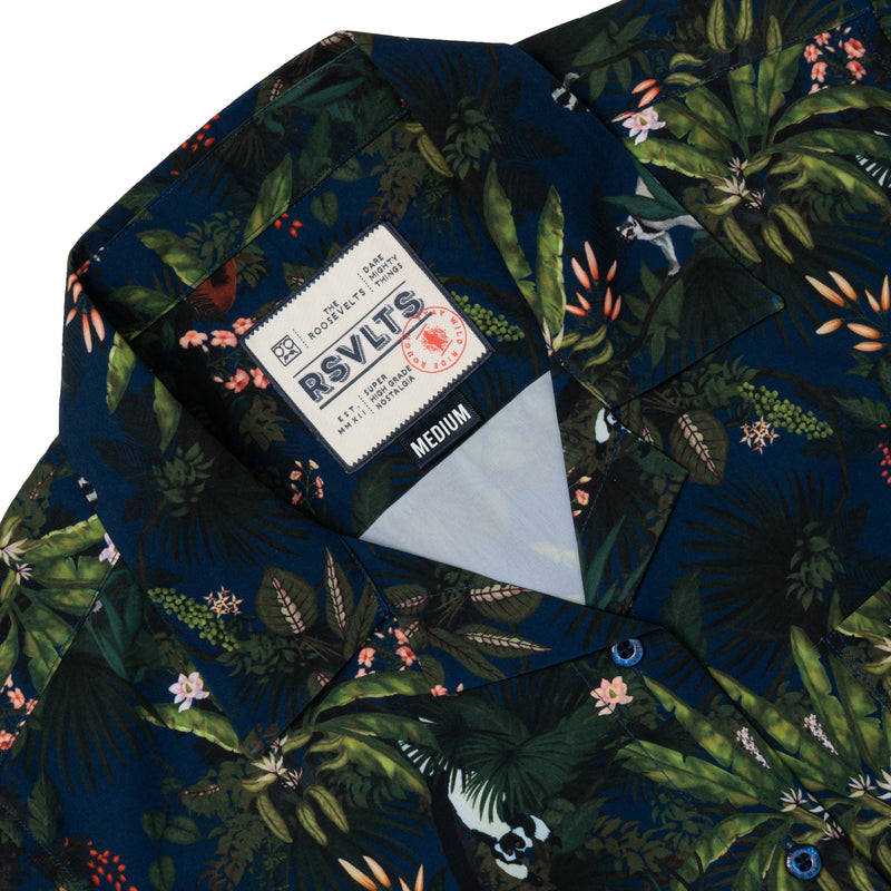 RSVLTS Move It Move It Women's KUNUFLEX Short Sleeve Shirt — detail 3