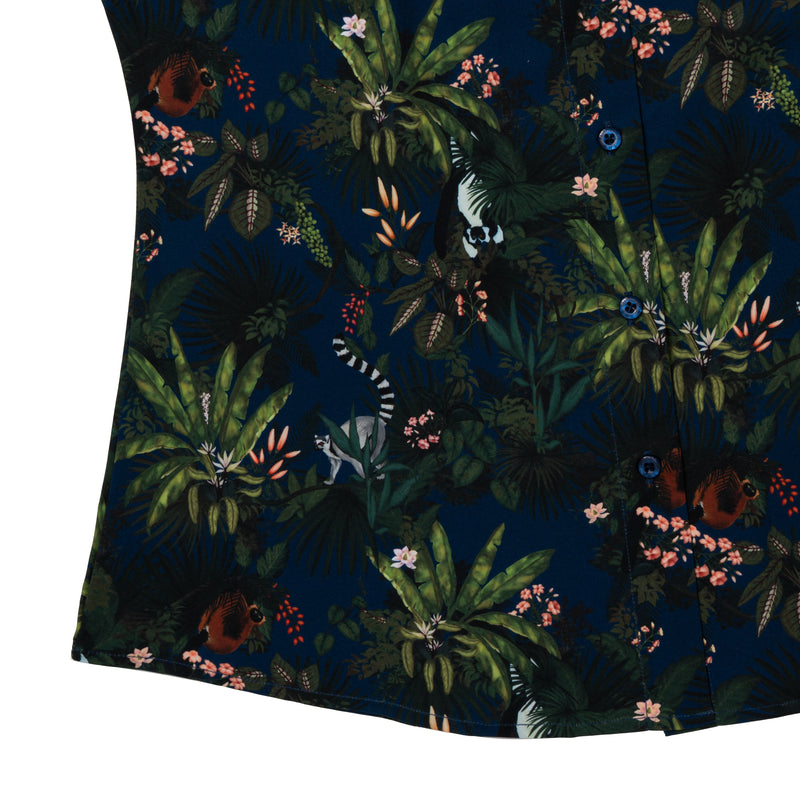 RSVLTS Move It Move It Women's KUNUFLEX Short Sleeve Shirt — detail 4