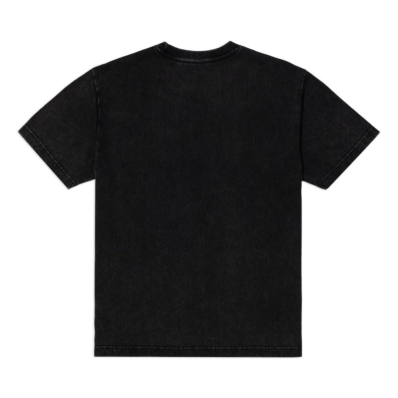 RSVLTS Lazer Vintage Crewneck Tee in Black — detail 3