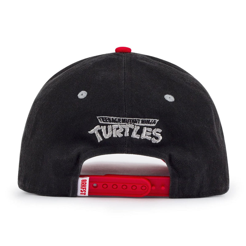 RSVLTS Casey Jones 5-Panel Snapback Hat in Black — detail 3