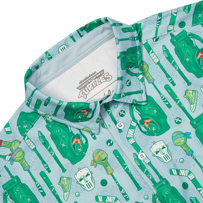 RSVLTS Jones Sporting Goods All-Day Polo in Green — detail 5