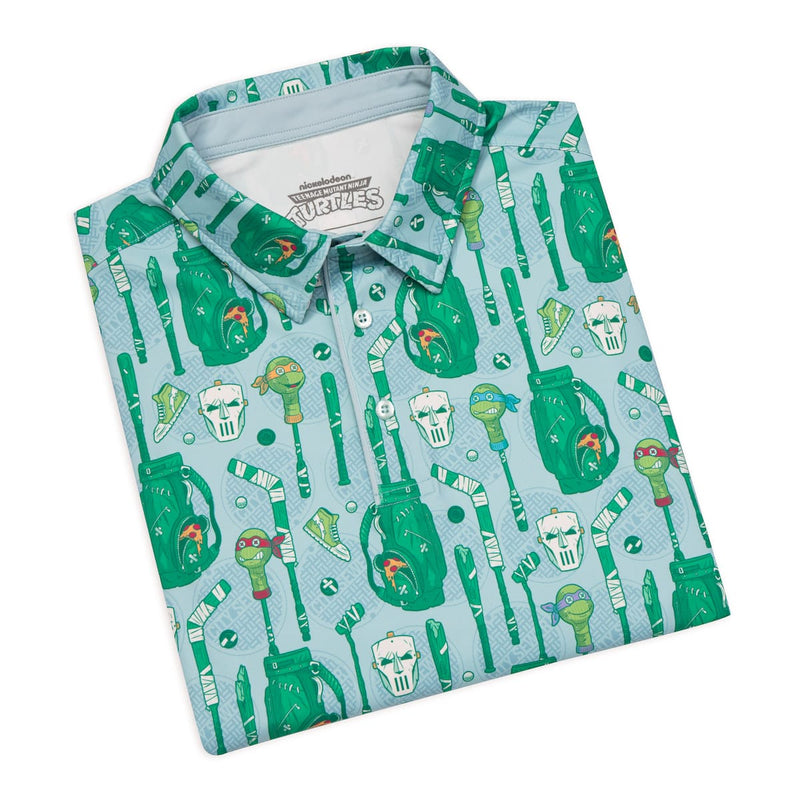 RSVLTS Jones Sporting Goods All-Day Polo in Green — detail 7