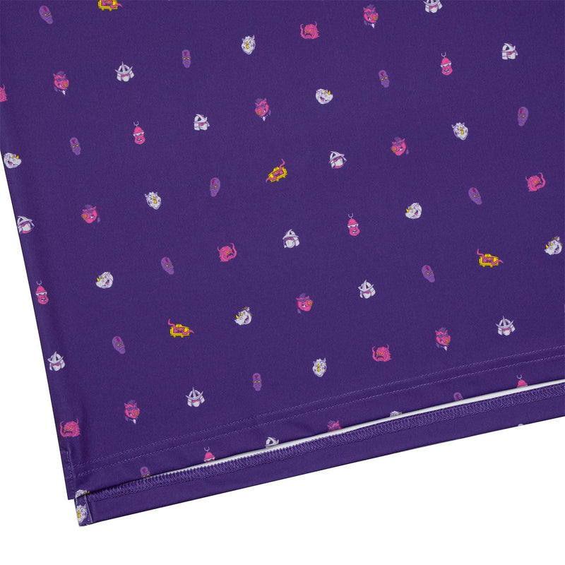 RSVLTS Lil Foot Clan All-Day Polo in Purple — detail 6