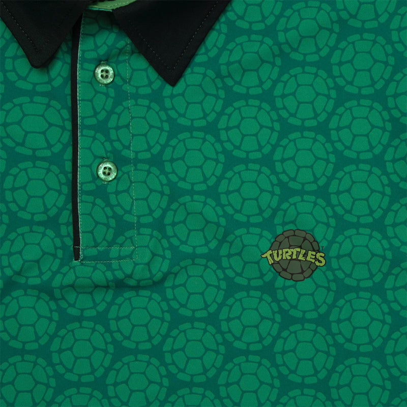 RSVLTS Half-Shell Hero All-Day Polo in Green — detail 3