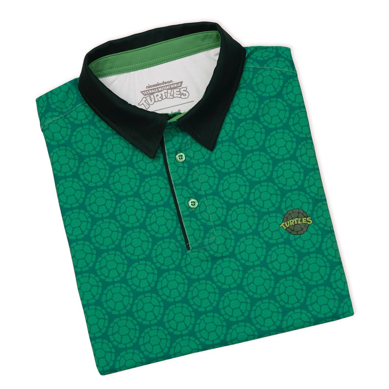 RSVLTS Half-Shell Hero All-Day Polo in Green — detail 7