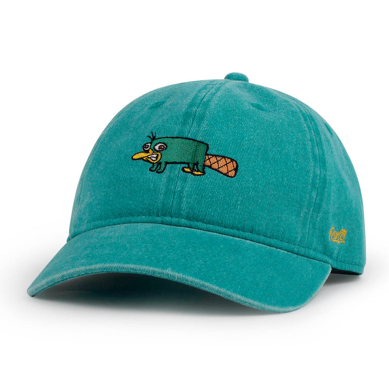 RSVLTS Semi-Aquatic Egg-Laying Mammal of Action Dad Hat — front view