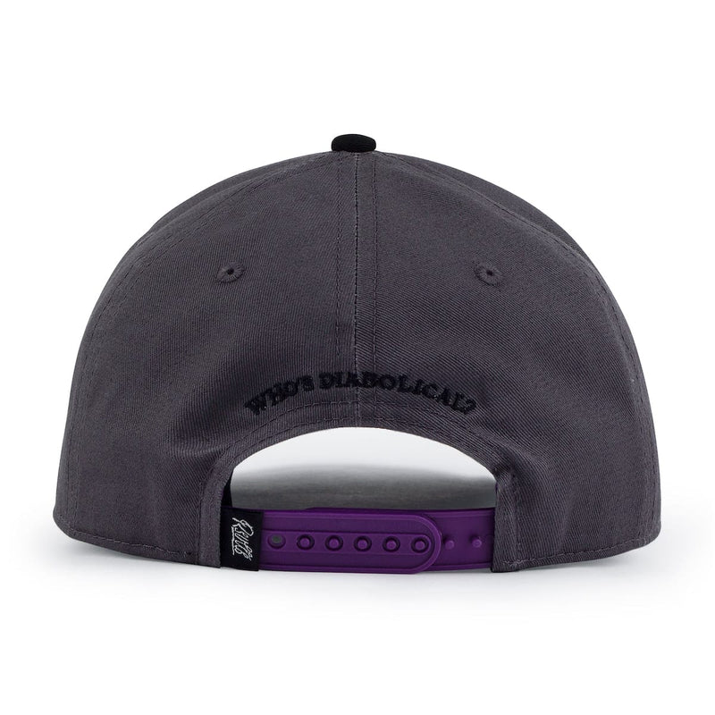 RSVLTS Doofenshmirtz Evil Incorporated 5-Panel Hat in Black — detail 2