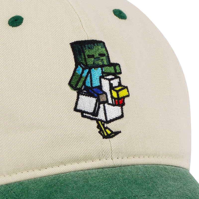 RSVLTS Chicken Jockey Dad Hat in Green — detail 6