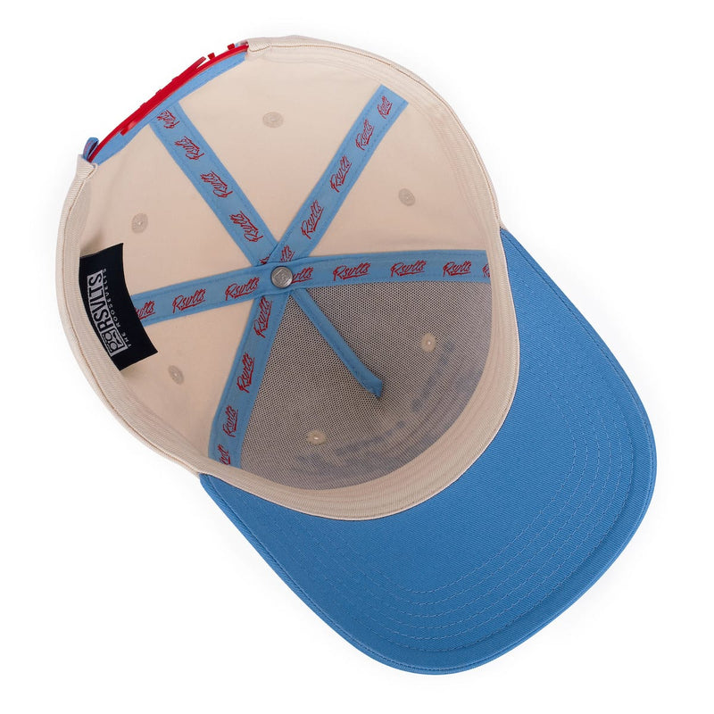RSVLTS Retro '76 5-Panel Curved Brim Hat — detail 3
