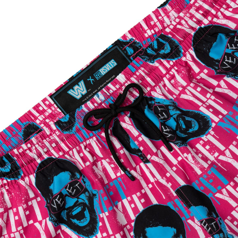 RSVLTS Jey Pop Hybrid Shorts in Pink — detail 4