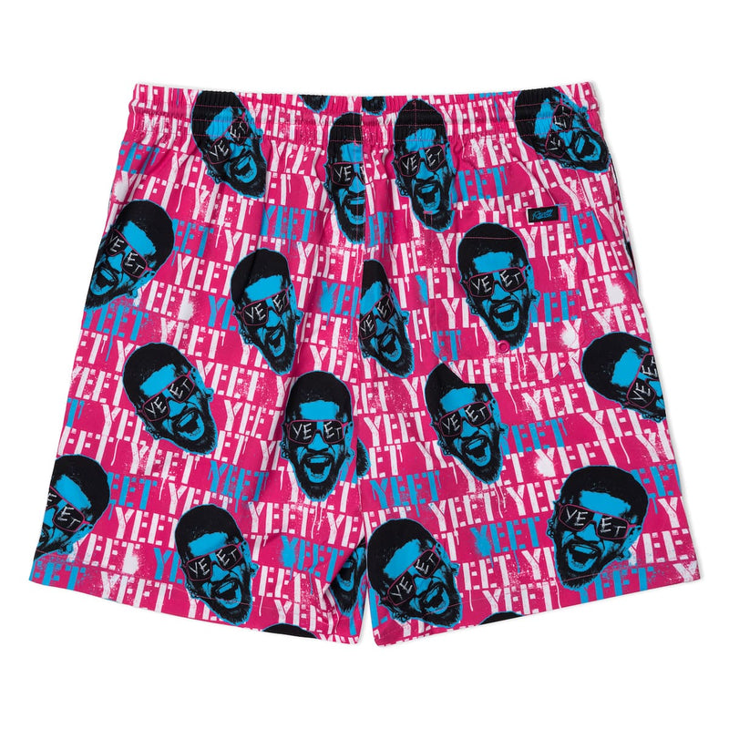 RSVLTS Jey Pop Hybrid Shorts in Pink — detail 5