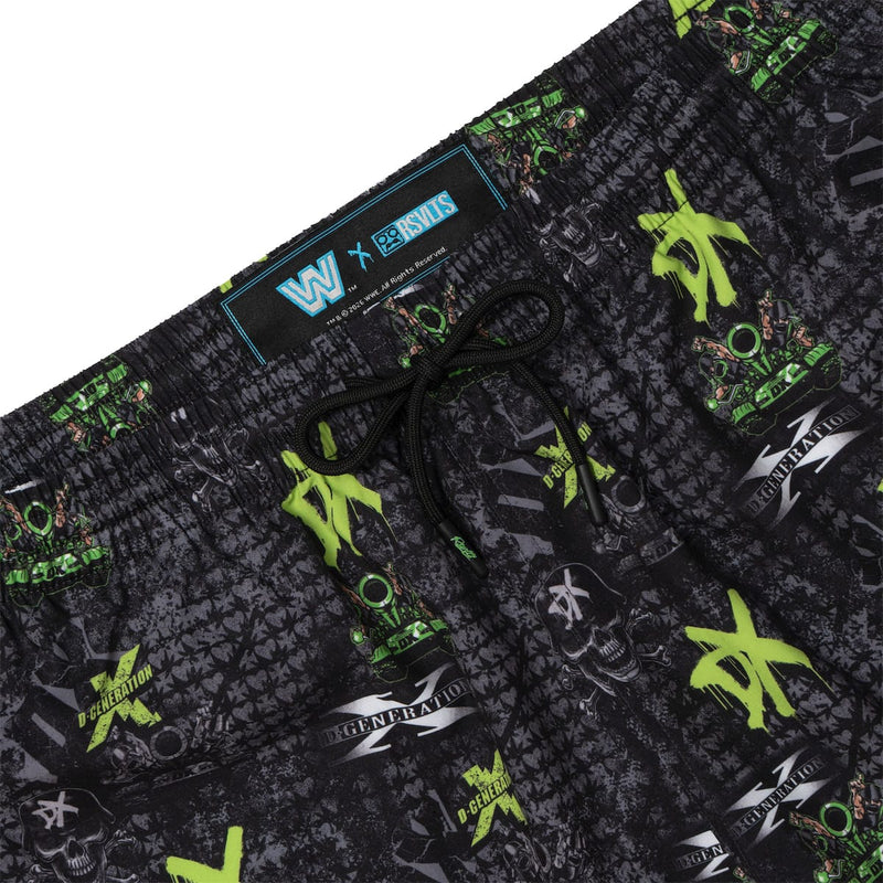 RSVLTS D-Generation X Hybrid Shorts in Black — detail 4