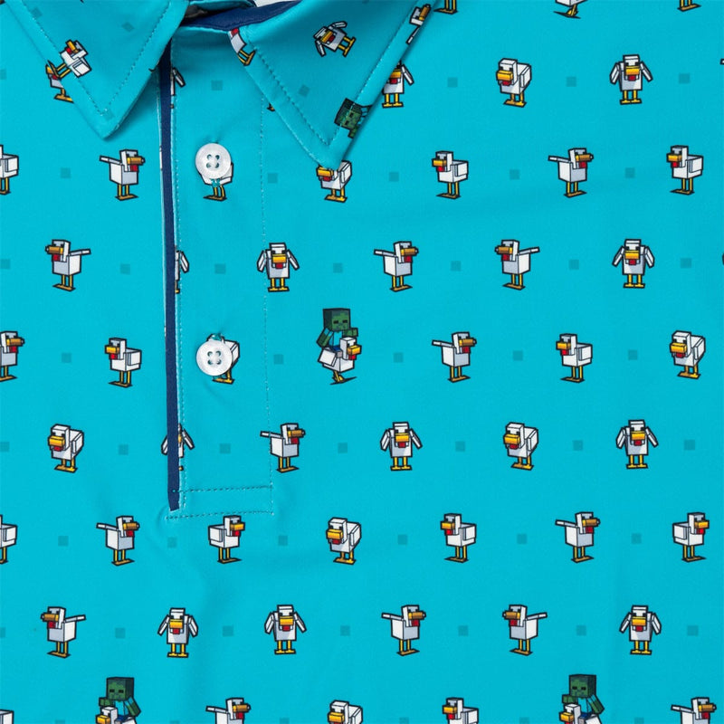 RSVLTS Chicken Jockey All-Day Polo — detail 3