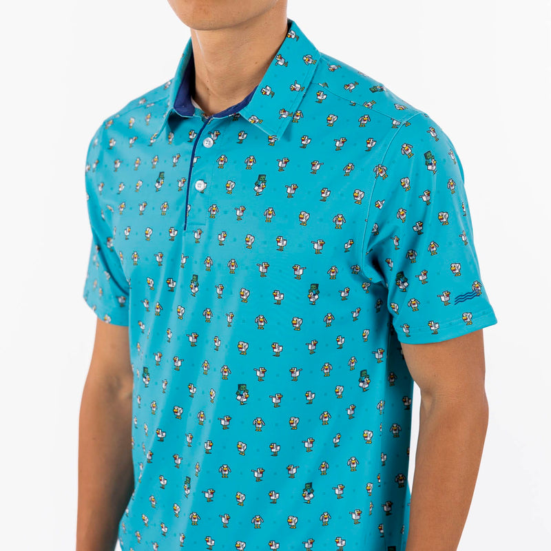 RSVLTS Chicken Jockey All-Day Polo — detail 4