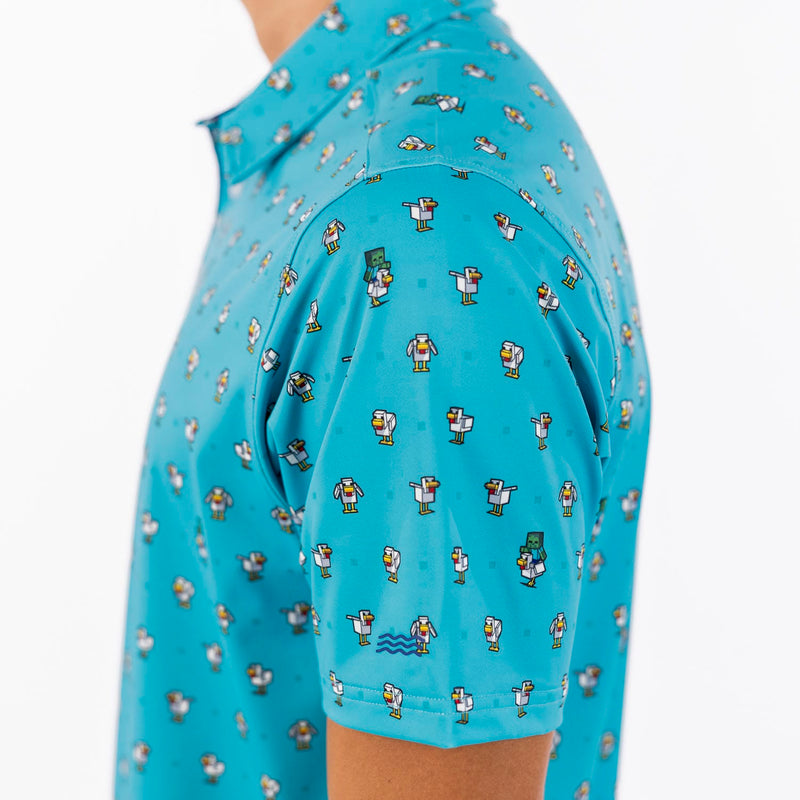 RSVLTS Chicken Jockey All-Day Polo — detail 6