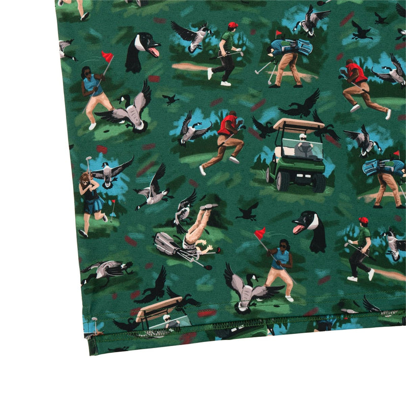 RSVLTS Goose's Wild All-Day Polo in Green — detail 7