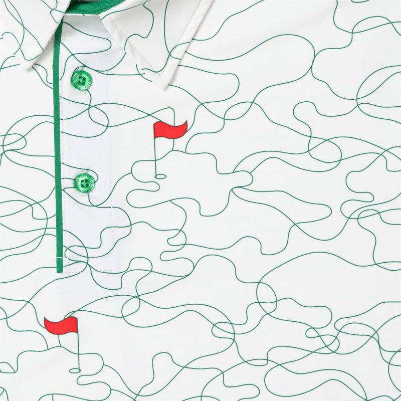 RSVLTS Tough Read All-Day Polo in White — detail 4