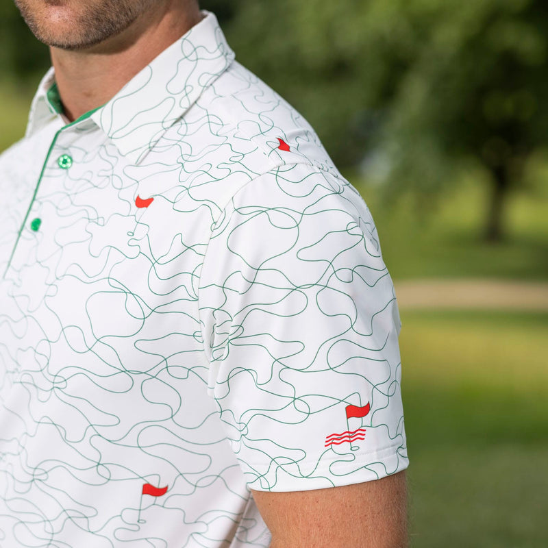RSVLTS Tough Read All-Day Polo in White — detail 5