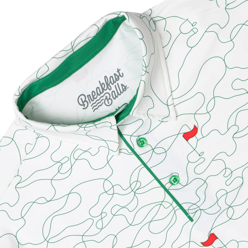 RSVLTS Tough Read All-Day Polo in White — detail 6