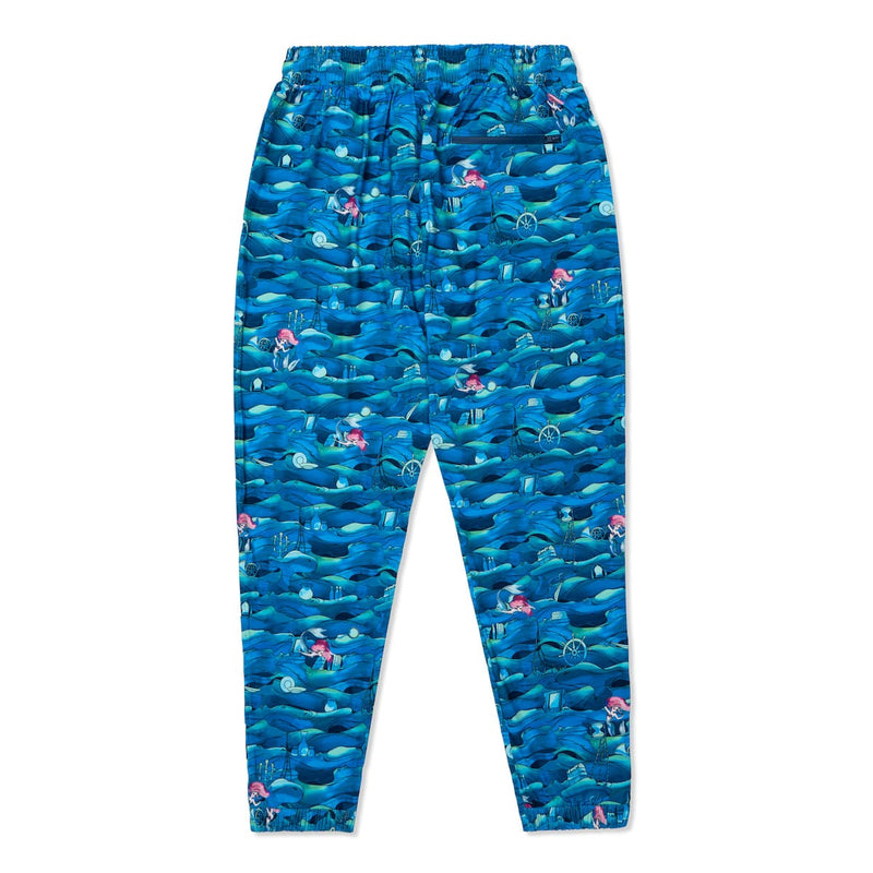 RSVLTS The Secret Grotto Performance Joggers in Blue — detail 3