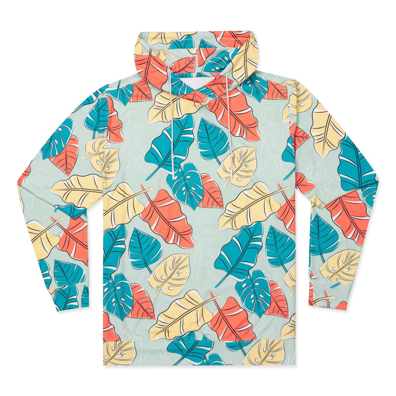 RSVLTS Moana of Motunui Performance Hoodie in Multicolor — front view