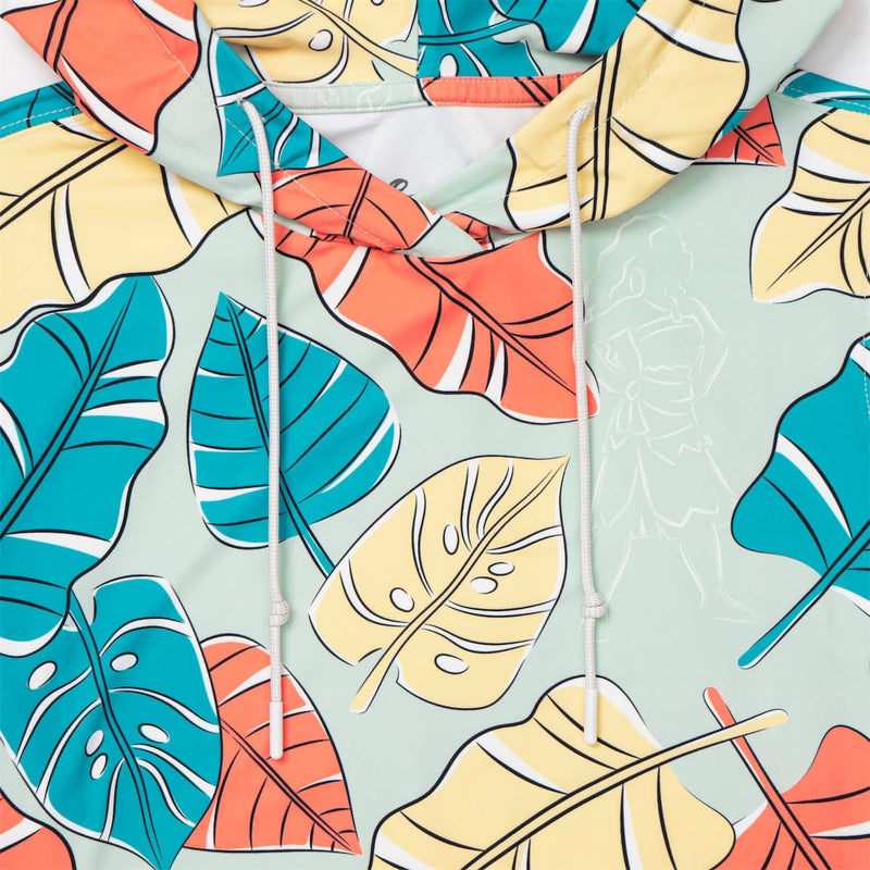 RSVLTS Moana of Motunui Youth Performance Hoodie in Multicolor — detail 2