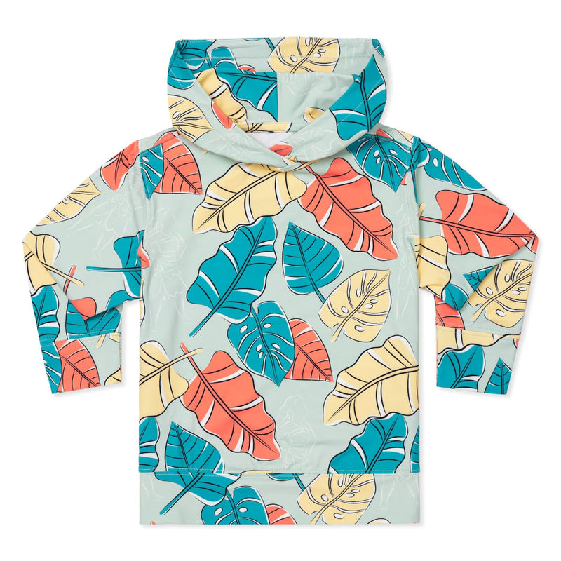 RSVLTS Moana of Motunui Preschool Performance Hoodie in Multicolor — front view