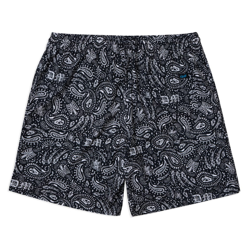 RSVLTS Dirty Dom Hybrid Shorts in Black — detail 5