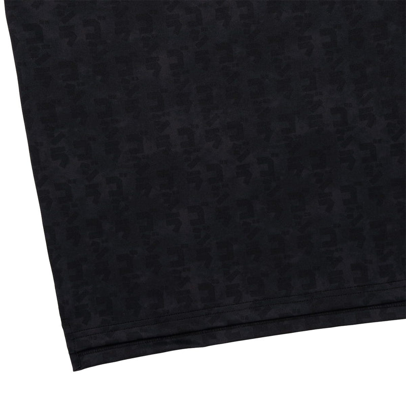 RSVLTS In the Name of the King All-Day Polo in Black — detail 7