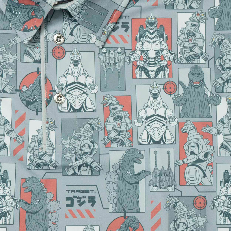 RSVLTS Mechanical Menace All-Day Polo in Gray — detail 3
