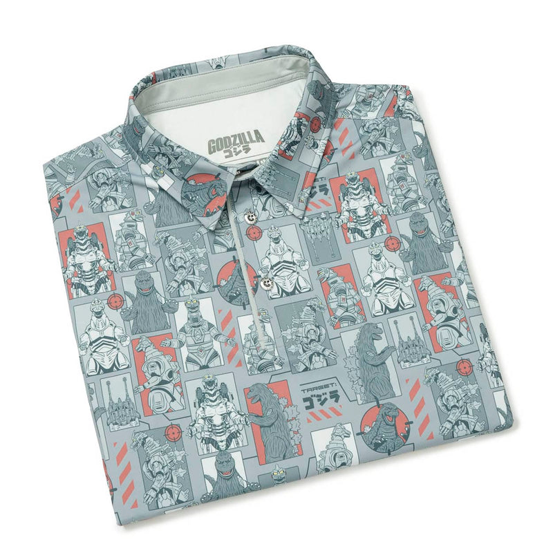 RSVLTS Mechanical Menace All-Day Polo in Gray — detail 7