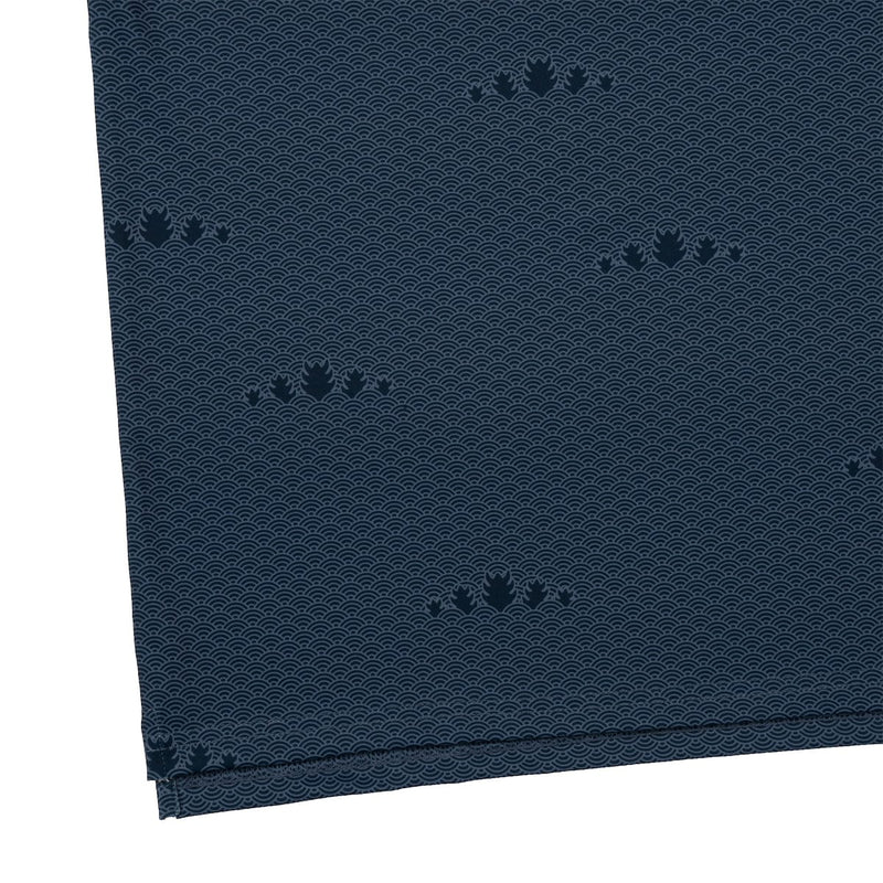 RSVLTS Pacific Coast Kaiju (Navy) All-Day Polo in Gray — detail 7