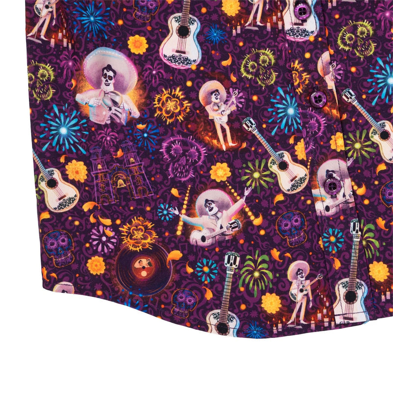 RSVLTS Remember Me Preschool KUNUFLEX Short Sleeve Shirt in Purple — detail 5