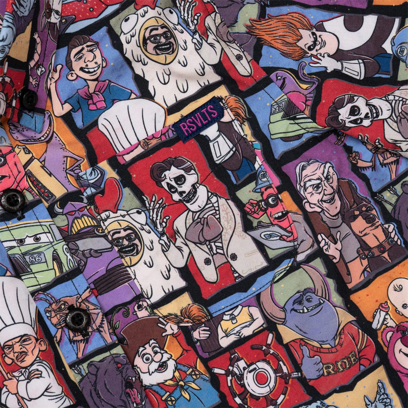 RSVLTS Up to No Good Preschool KUNUFLEX Short Sleeve Shirt in Multicolor — detail 2