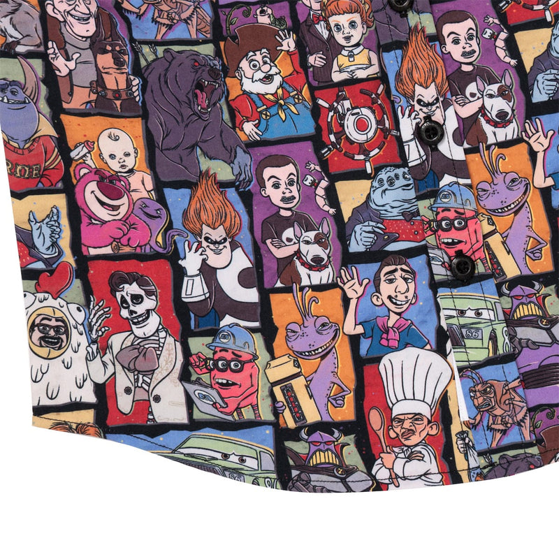 RSVLTS Up to No Good Preschool KUNUFLEX Short Sleeve Shirt in Multicolor — detail 4