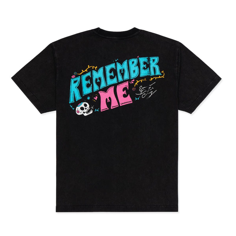 RSVLTS Remember Me Vintage Crewneck Tee in Black — detail 3