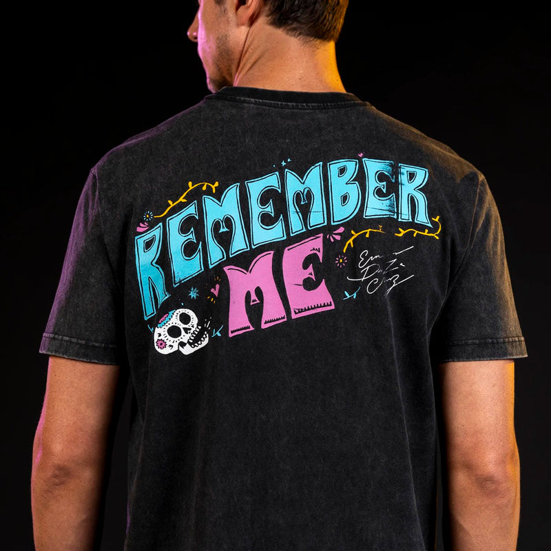 RSVLTS Remember Me Vintage Crewneck Tee in Black — detail 5