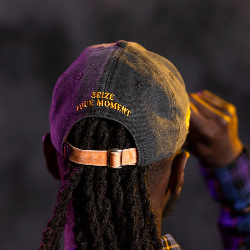 RSVLTS Remember Me Dad Hat in Black — detail 4