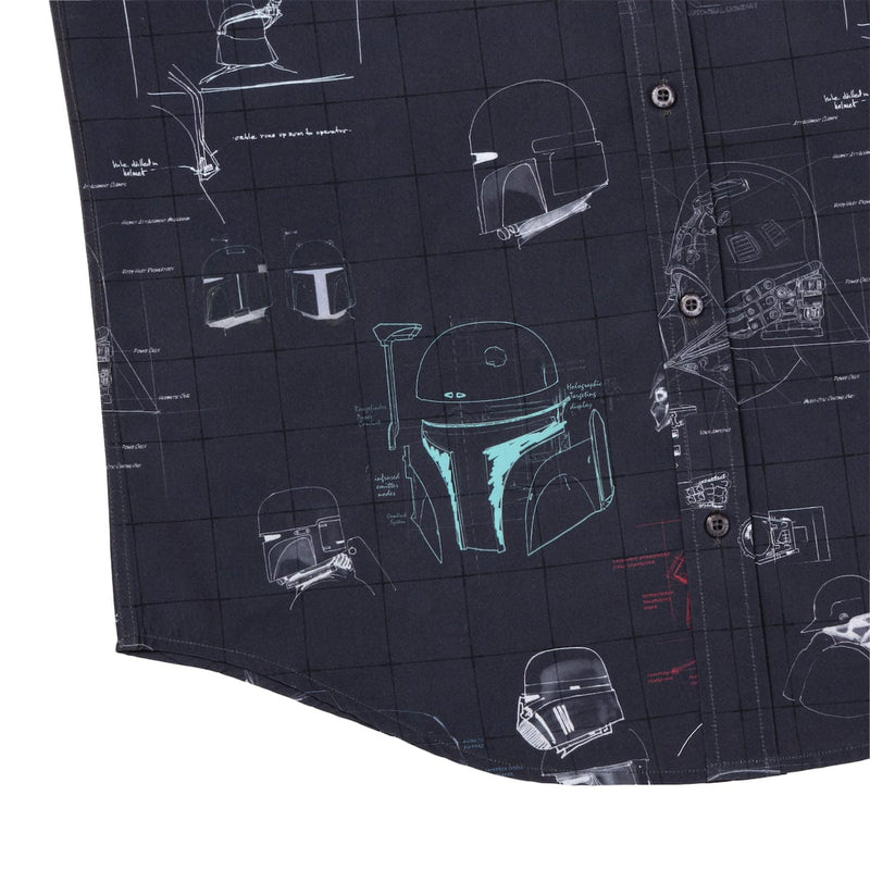RSVLTS Helmetrics KUNUFLEX Short Sleeve Shirt in Black — detail 7